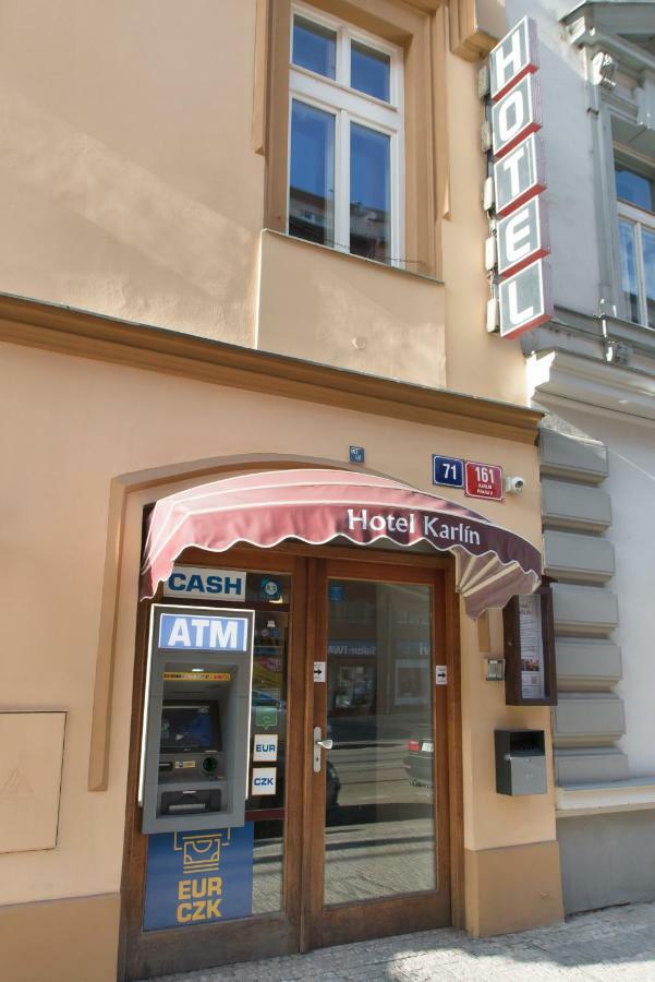 Hotel Karlin Prague Exterior photo